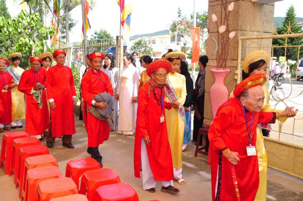 Lâm Đồng: Đại lễ Vu lan Báo hiếu và mừng thọ 600 cụ tại chùa Giác Hải