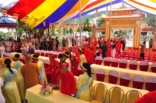 Lâm Đồng: Đại lễ Vu lan Báo hiếu và mừng thọ 600 cụ tại chùa Giác Hải