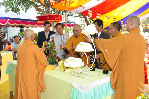Lâm Đồng: Đại lễ Vu lan Báo hiếu và mừng thọ 600 cụ tại chùa Giác Hải