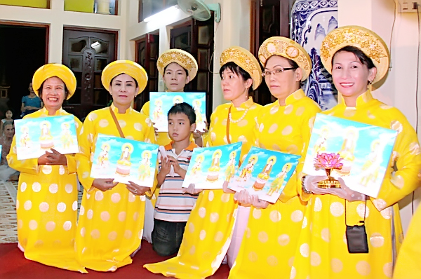 Bình Định: Tịnh Xá Ngọc Sơn Tổ Chức Trung Thu