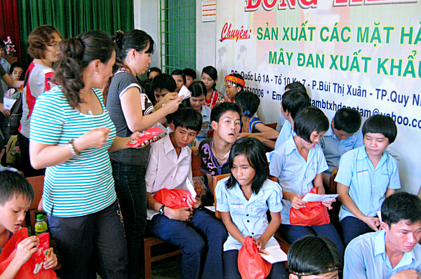 Bình Định: Tịnh Xá Ngọc Sơn Tổ Chức Trung Thu