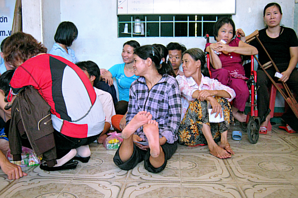 Bình Định: Tịnh Xá Ngọc Sơn Tổ Chức Trung Thu