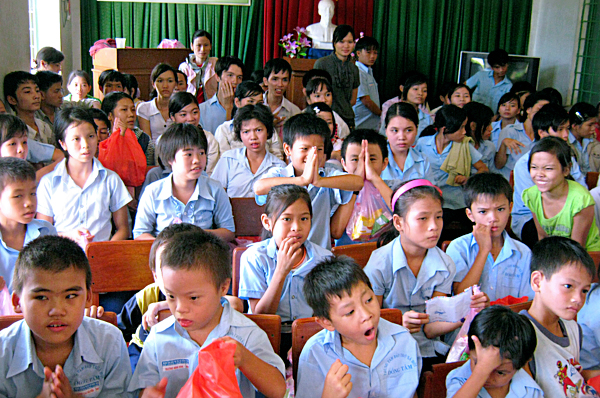 Bình Định: Tịnh Xá Ngọc Sơn Tổ Chức Trung Thu