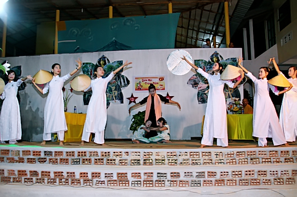 Bình Định: Tịnh Xá Ngọc Sơn Tổ Chức Trung Thu