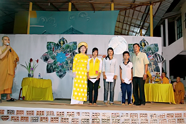 Bình Định: Tịnh Xá Ngọc Sơn Tổ Chức Trung Thu