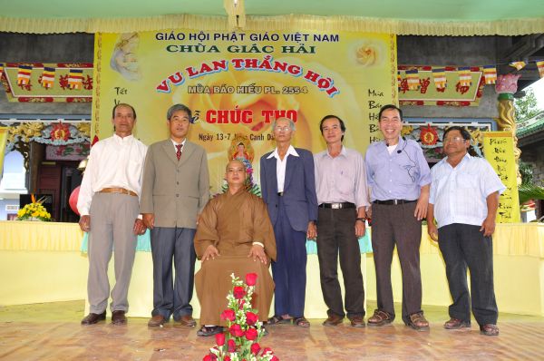 Lâm Đồng: Đại lễ Vu lan Báo hiếu và mừng thọ 600 cụ tại chùa Giác Hải