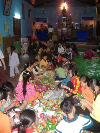 Đăk Nông - Tuần lễ Trung thu của huyện hội PG Đăk R’Lấp