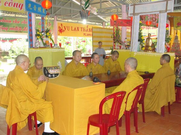 BRVT: Gần 1000 Phật tử tham dự đại lễ Vu lan và Trai đàn giải oan Bạt độ tại chùa Từ Hiếu