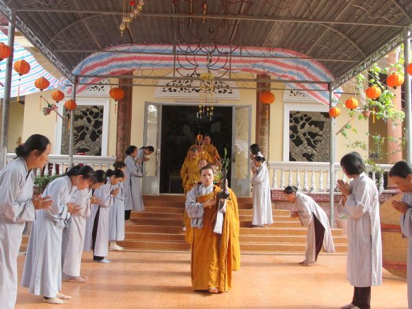 BRVT: Chùa Từ Hiếu chuẩn bị đón mừng mùa Vu lan với Trai đàn giải oan Bạt độ