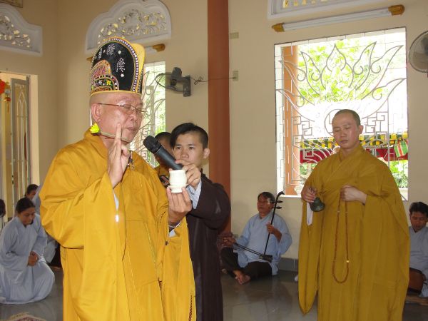 BRVT: Chùa Từ Hiếu chuẩn bị đón mừng mùa Vu lan với Trai đàn giải oan Bạt độ