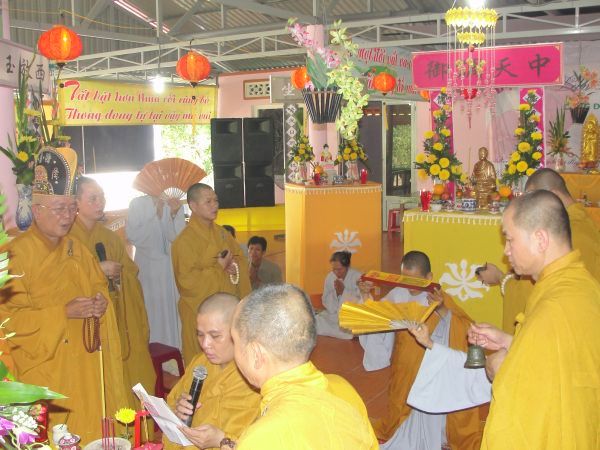 BRVT: Chùa Từ Hiếu chuẩn bị đón mừng mùa Vu lan với Trai đàn giải oan Bạt độ