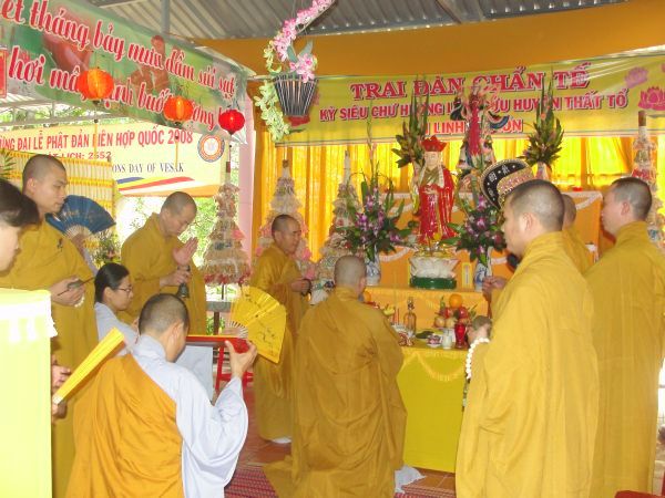 BRVT: Chùa Từ Hiếu chuẩn bị đón mừng mùa Vu lan với Trai đàn giải oan Bạt độ