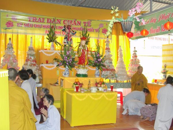 BRVT: Chùa Từ Hiếu chuẩn bị đón mừng mùa Vu lan với Trai đàn giải oan Bạt độ