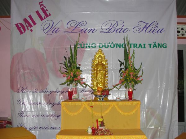 BRVT: Gần 1000 Phật tử tham dự đại lễ Vu lan và Trai đàn giải oan Bạt độ tại chùa Từ Hiếu