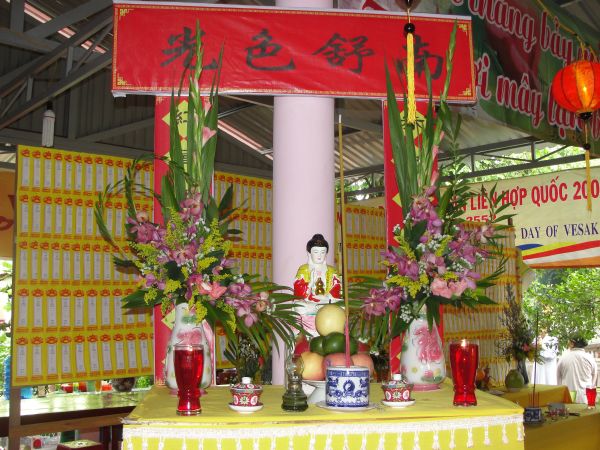 BRVT: Gần 1000 Phật tử tham dự đại lễ Vu lan và Trai đàn giải oan Bạt độ tại chùa Từ Hiếu