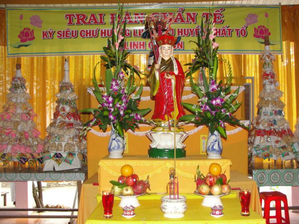 BRVT: Gần 1000 Phật tử tham dự đại lễ Vu lan và Trai đàn giải oan Bạt độ tại chùa Từ Hiếu