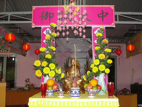 BRVT: Gần 1000 Phật tử tham dự đại lễ Vu lan và Trai đàn giải oan Bạt độ tại chùa Từ Hiếu