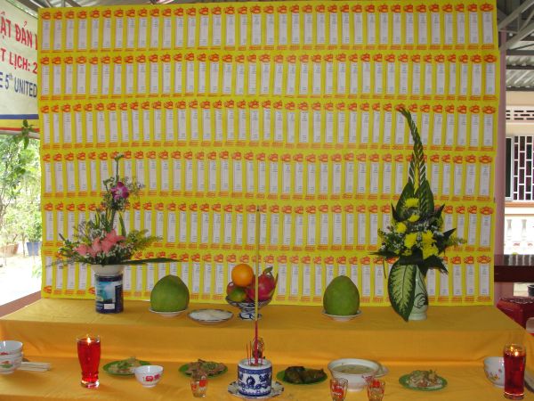 BRVT: Gần 1000 Phật tử tham dự đại lễ Vu lan và Trai đàn giải oan Bạt độ tại chùa Từ Hiếu