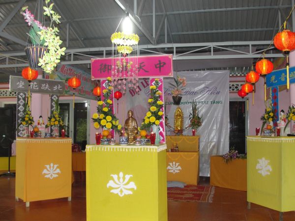 BRVT: Gần 1000 Phật tử tham dự đại lễ Vu lan và Trai đàn giải oan Bạt độ tại chùa Từ Hiếu