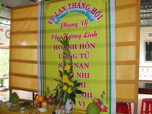 BRVT: Gần 1000 Phật tử tham dự đại lễ Vu lan và Trai đàn giải oan Bạt độ tại chùa Từ Hiếu