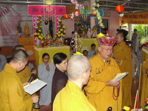 BRVT: Gần 1000 Phật tử tham dự đại lễ Vu lan và Trai đàn giải oan Bạt độ tại chùa Từ Hiếu