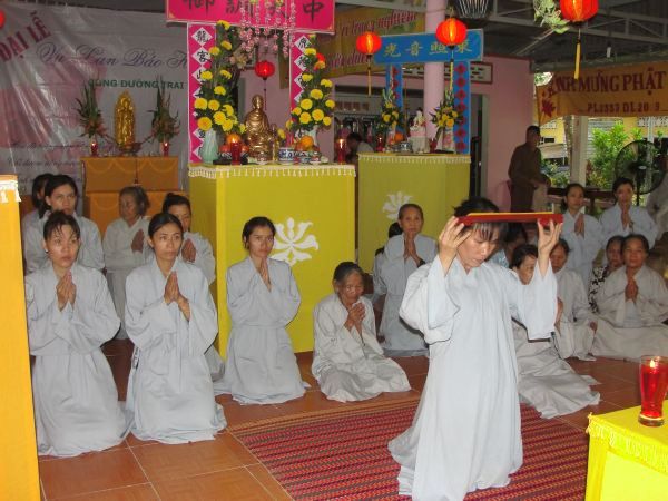 BRVT: Gần 1000 Phật tử tham dự đại lễ Vu lan và Trai đàn giải oan Bạt độ tại chùa Từ Hiếu