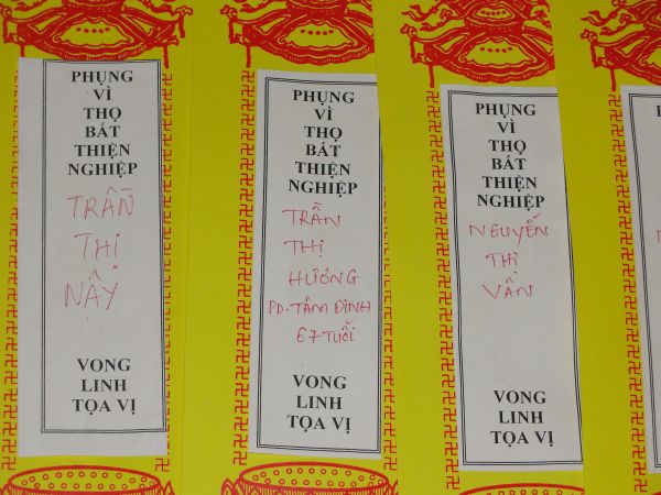 BRVT: Gần 1000 Phật tử tham dự đại lễ Vu lan và Trai đàn giải oan Bạt độ tại chùa Từ Hiếu