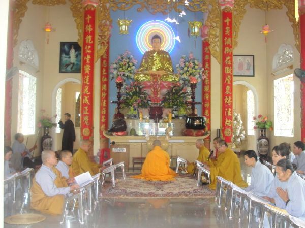 BRVT: Gần 1000 Phật tử tham dự đại lễ Vu lan và Trai đàn giải oan Bạt độ tại chùa Từ Hiếu