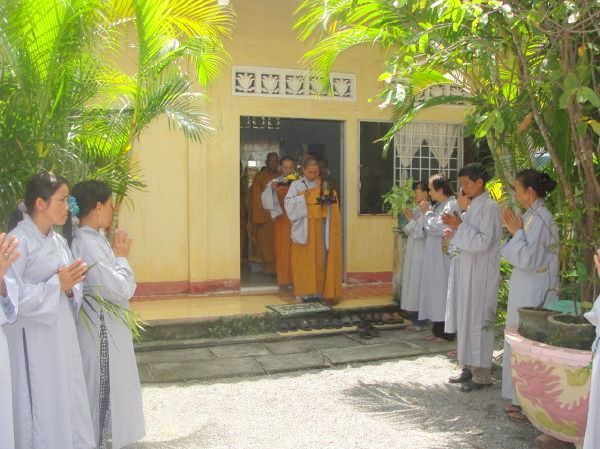 BRVT: Gần 1000 Phật tử tham dự đại lễ Vu lan và Trai đàn giải oan Bạt độ tại chùa Từ Hiếu