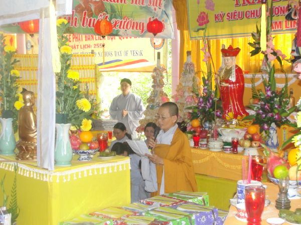 BRVT: Gần 1000 Phật tử tham dự đại lễ Vu lan và Trai đàn giải oan Bạt độ tại chùa Từ Hiếu