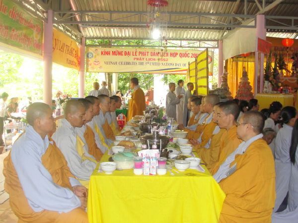 BRVT: Gần 1000 Phật tử tham dự đại lễ Vu lan và Trai đàn giải oan Bạt độ tại chùa Từ Hiếu