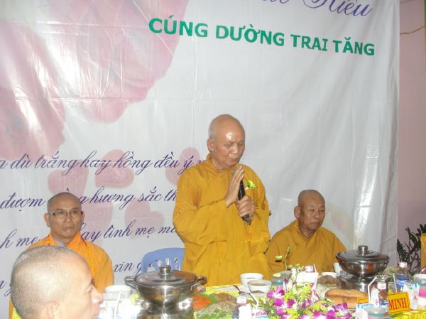 BRVT: Gần 1000 Phật tử tham dự đại lễ Vu lan và Trai đàn giải oan Bạt độ tại chùa Từ Hiếu