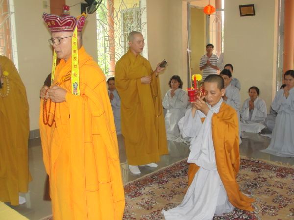 BRVT: Gần 1000 Phật tử tham dự đại lễ Vu lan và Trai đàn giải oan Bạt độ tại chùa Từ Hiếu