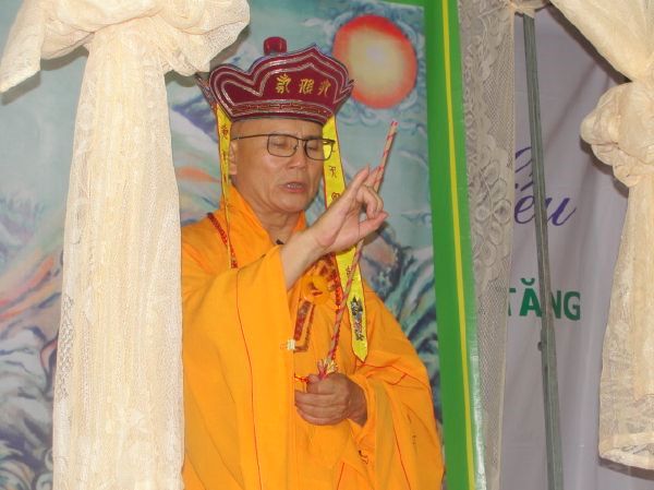 BRVT: Gần 1000 Phật tử tham dự đại lễ Vu lan và Trai đàn giải oan Bạt độ tại chùa Từ Hiếu