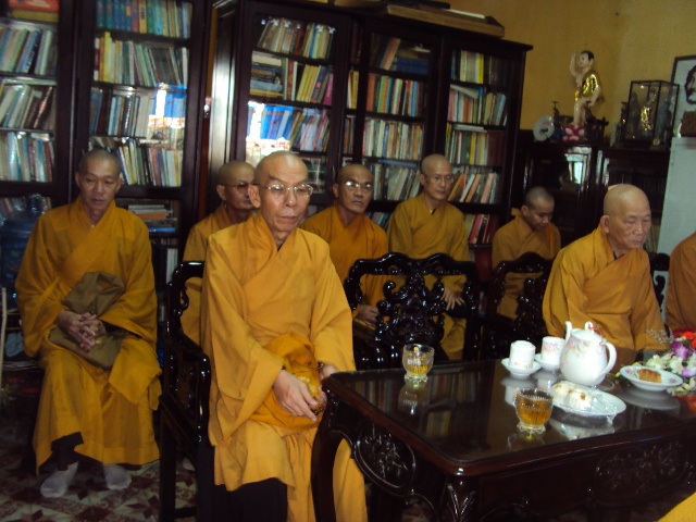 Chùm ảnh: Chùa Giác Ngộ tổ chức lễ húy kỵ cố viện chủ HT thượng Thiện hạ Huệ