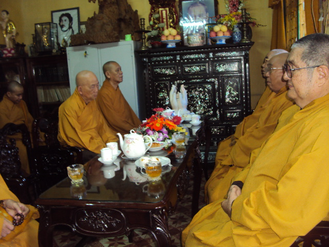 Chùm ảnh: Chùa Giác Ngộ tổ chức lễ húy kỵ cố viện chủ HT thượng Thiện hạ Huệ