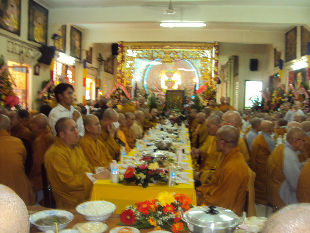 Chùm ảnh: Chùa Giác Ngộ tổ chức lễ húy kỵ cố viện chủ HT thượng Thiện hạ Huệ