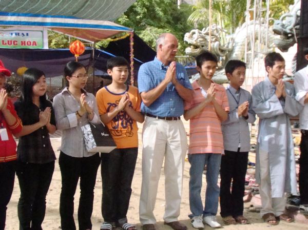 Bình Định – Chính thức khai mạc khóa tu Hương hội hè lần IV 2010