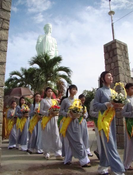 Bình Định – Chính thức khai mạc khóa tu Hương hội hè lần IV 2010