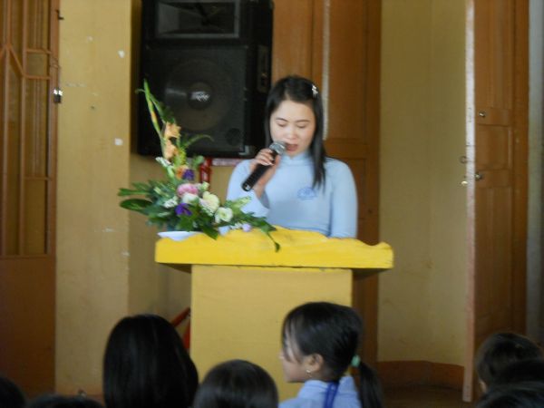 Đắk Lắk: Khai giảng khóa tu Những búp sen non tại chùa Linh Sơn