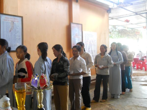 Đắk Lắk: Khai giảng khóa tu Những búp sen non tại chùa Linh Sơn