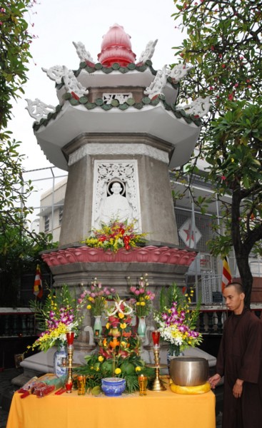 TP.HCM: Khánh thành tượng đài Bồ tát Thích Quảng Đức