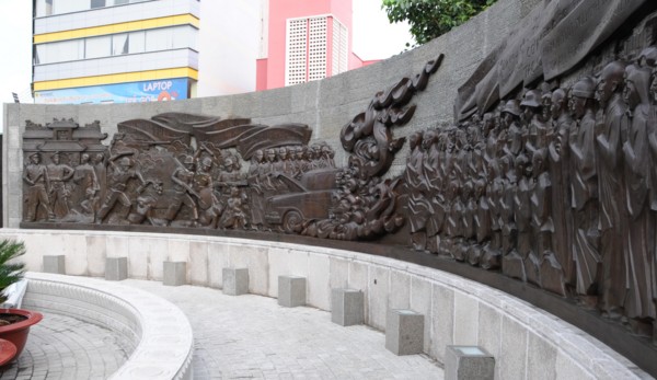 TP.HCM: Khánh thành tượng đài Bồ tát Thích Quảng Đức