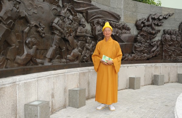 TP.HCM: Khánh thành tượng đài Bồ tát Thích Quảng Đức