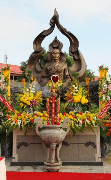 TP.HCM: Khánh thành tượng đài Bồ tát Thích Quảng Đức