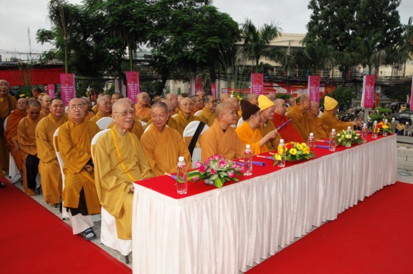 TP.HCM: Khánh thành tượng đài Bồ tát Thích Quảng Đức