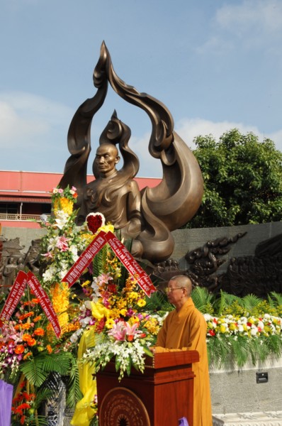 TP.HCM: Khánh thành tượng đài Bồ tát Thích Quảng Đức