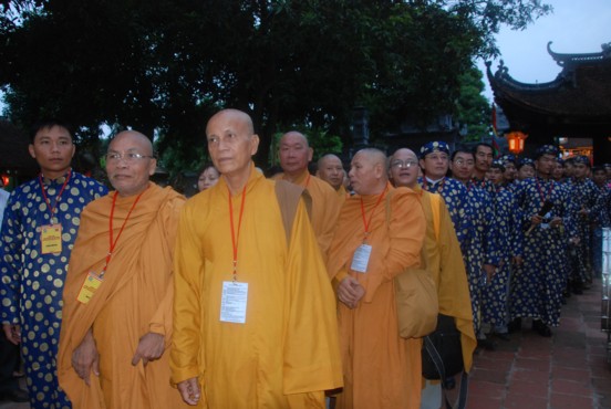 Bắc Ninh: Phụng nghinh long vị tám vị vua triều Lý