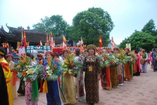 Bắc Ninh: Phụng nghinh long vị tám vị vua triều Lý