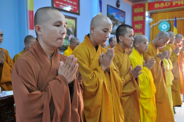 TP. HCM: Hơn 2000 người tham dự đại lễ Vu lan báo hiếu tại chùa Quang Thọ - Hóc Môn